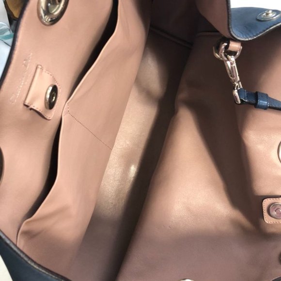 Authentic Christian Dior Large Diorissimo Tote Bag / Purse - Picture 6 of 10